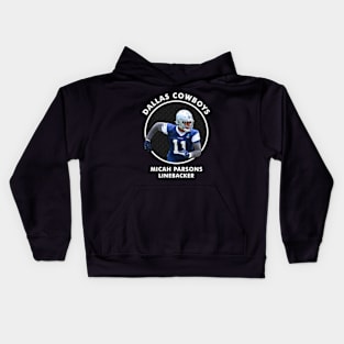 MICAH PARSONS - LB - DALLAS COWBOYS Kids Hoodie